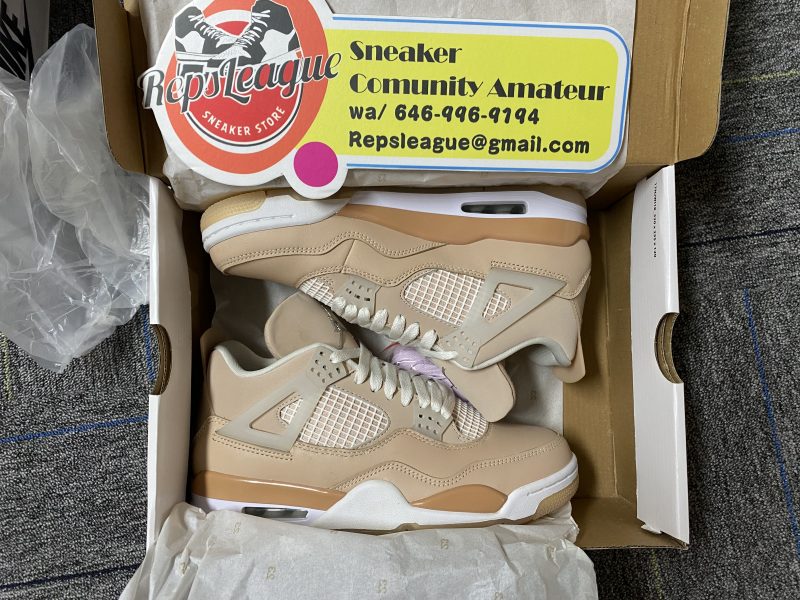 Wmns Air Jordan 4 Retro 'Shimmer' Reps-01