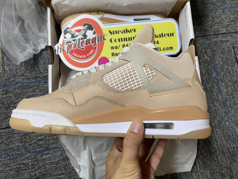 Wmns Air Jordan 4 Retro 'Shimmer' Reps-03