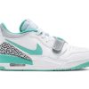 Air Jordan Legacy 312 Low White Washed Teal Reps