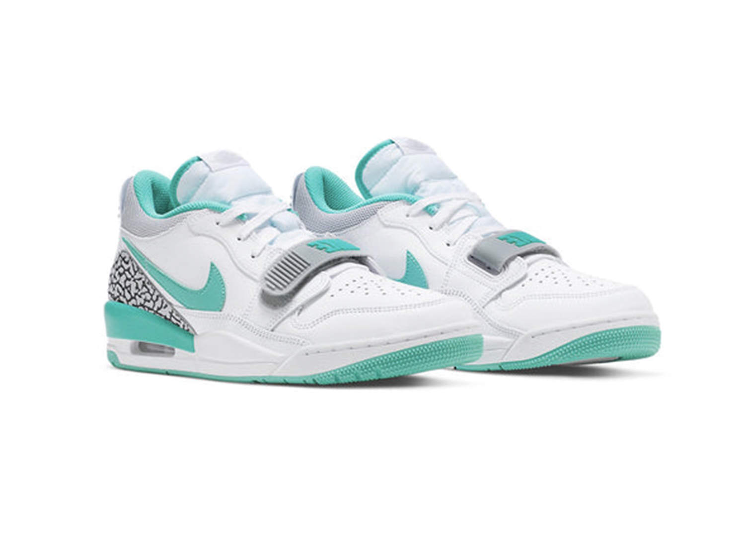 Air Jordan Legacy 312 Low 'White Washed Teal' Reps-01
