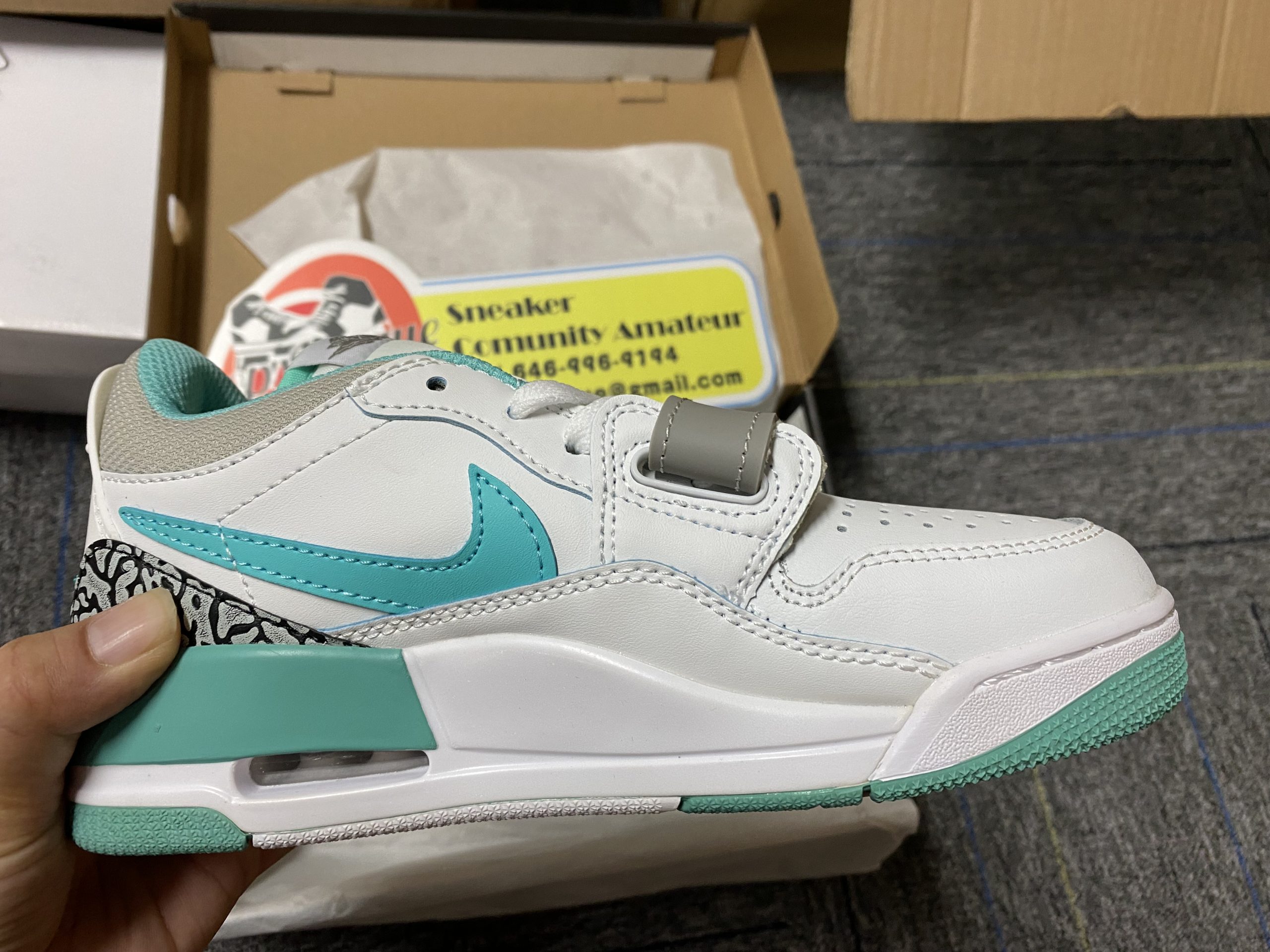 Air Jordan Legacy 312 Low 'White Washed Teal' Reps-02
