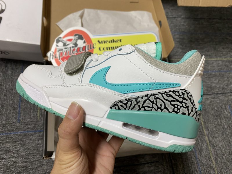 Air Jordan Legacy 312 Low 'White Washed Teal' Reps-03