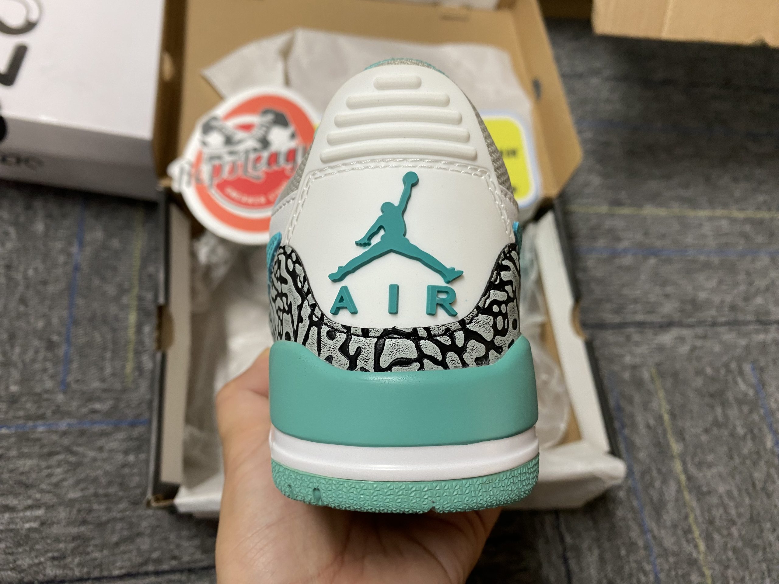 Air Jordan Legacy 312 Low 'White Washed Teal' Reps-04