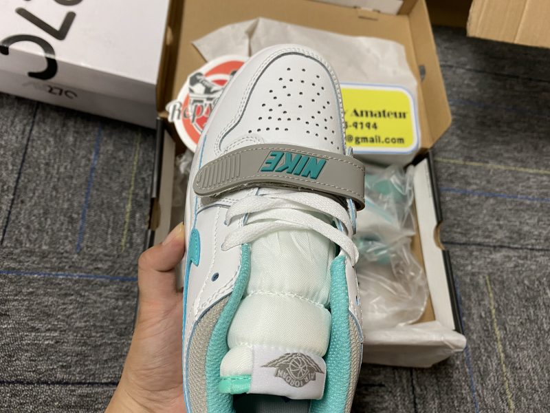 Air Jordan Legacy 312 Low 'White Washed Teal' Reps-05