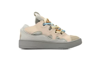 Lanvin Sneaker Reps White Ladies Pink