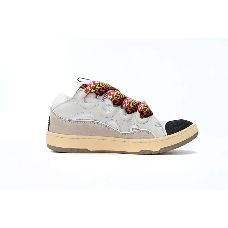 Lanvin Sneakers Reps White M-SKRK11-DRAG-A2000
