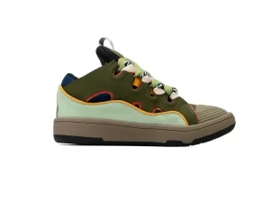 Lanvin Sneaker Reps Moss Green Grey