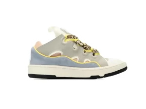 Lanvin Sneaker Reps Curb Blue Grey