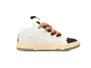 Lanvin Curb Reps Sneakers Light White