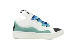 Lanvin Sneakers Reps Curb Men's Blue