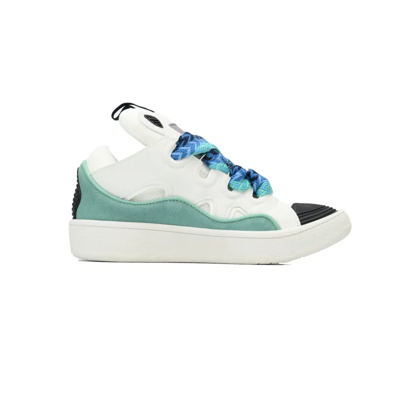 Lanvin Sneakers Reps Curb Men's Blue