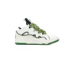 Lanvin Sneakers Reps Curb White Khaki