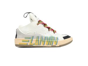 Lanvin Sneaker Reps White Graffiti
