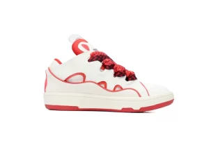 Lanvin Sneakers Reps White Red