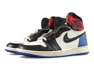 Fragment Design Union LA Air Jordan 1 High OG ‘Varsity Red Sport Royal’ 2026 Replica