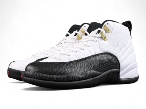 Jordan 12 Retro Taxi 2025 Replica