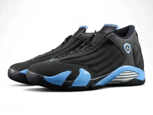 Jordan 14 Retro Black University Blue 2026 Replica