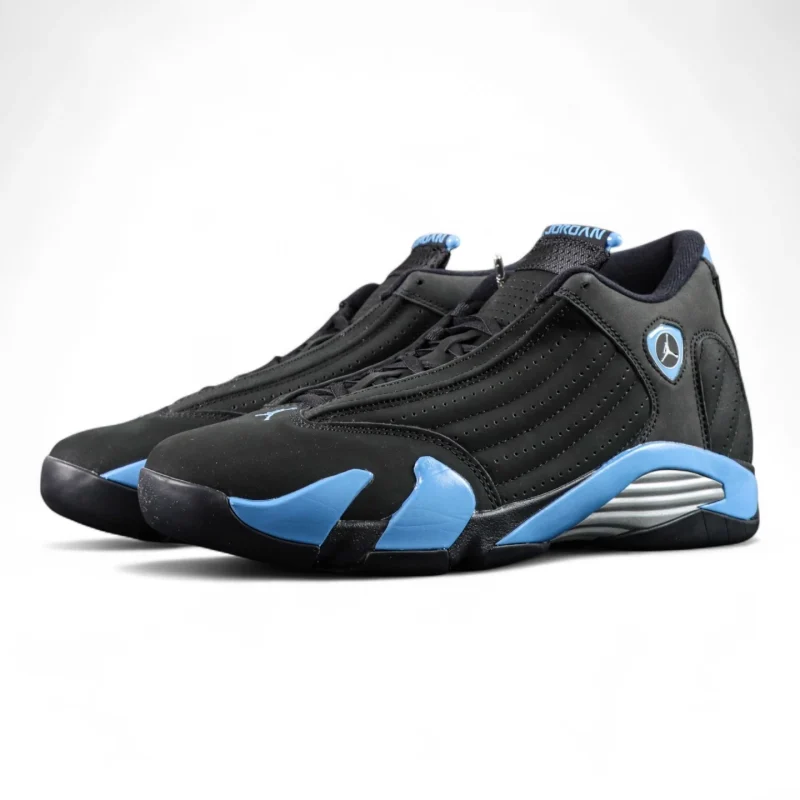 Jordan 14 Retro Black University Blue 2026 Replica
