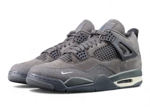 Jordan 4 Retro OG SP ‘Brick By Brick’ Grey Reps 2026