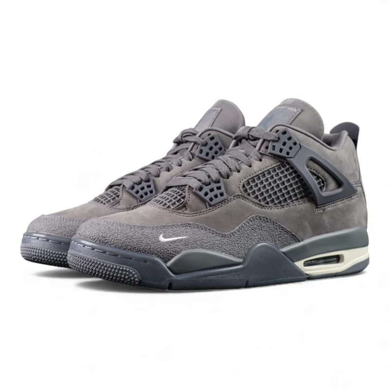 Jordan 4 Retro OG SP ‘Brick By Brick’ Grey Reps 2026