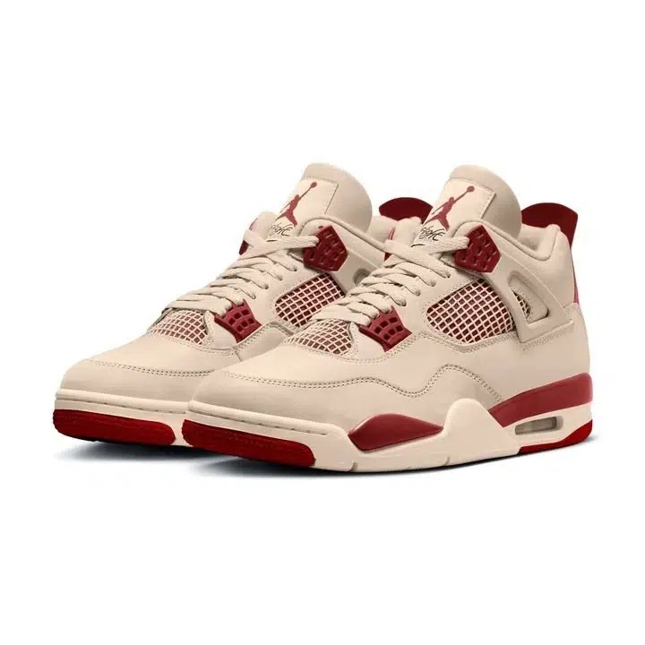 Jordan 4 Retro ‘Sierra Red’ 2026 Replica